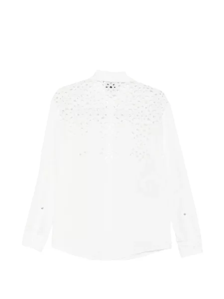 Farmering Moschino Jeans fehér