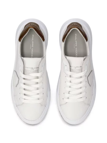 Sneakerși Philippe Model Paris din piele alb
