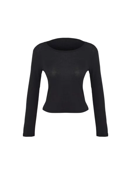 Trendyol Tricou negru