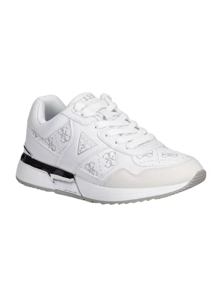Sneakersy Guess skórzane białe