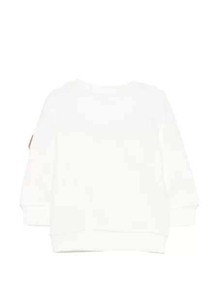 Bluza dziecięca Trussardi biała
