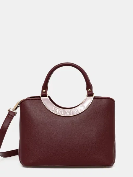 Geantă Valentino Bags bordo