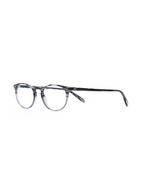 Saulės akiniai Oliver Peoples pilka