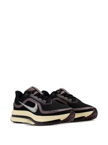 Sneakerși Nike Air Max cu imprimeu animal print negru