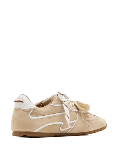 Sneakerși Naked Wolfe cu șireturi din dantelă