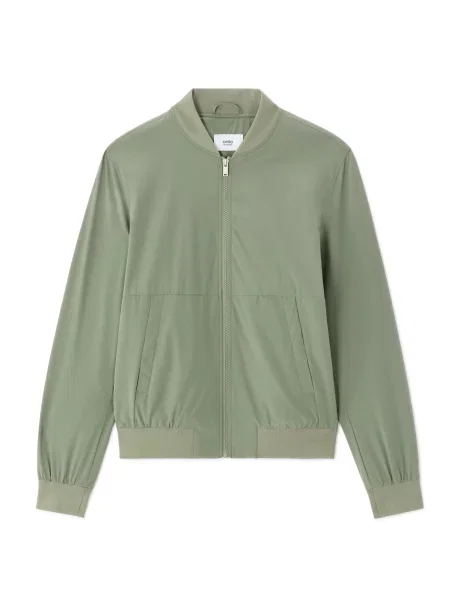 Bomber jakna Celio zelena