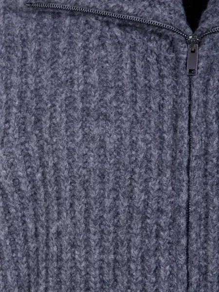 Cardigan Nuur tricotate gri