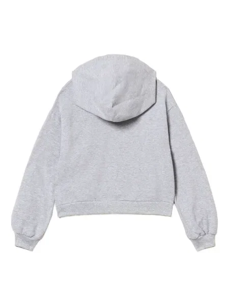 Bluza z kapturem dziecięca Twinset szara
