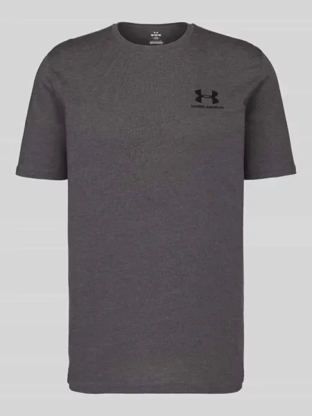 T-shirt sport o kroju regular fit z mieszanki bawełny Under Armour