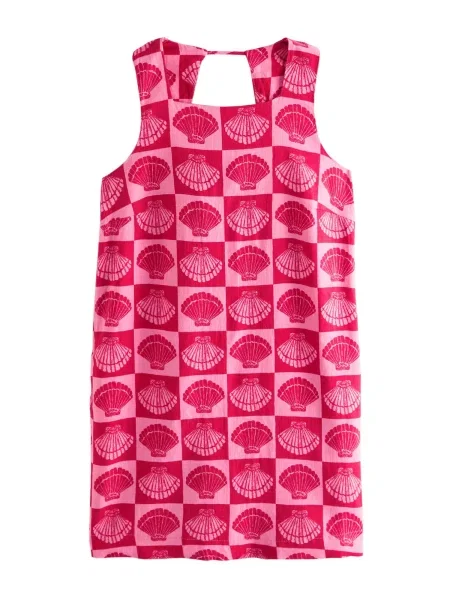 Next Rochie / purpuriu roz