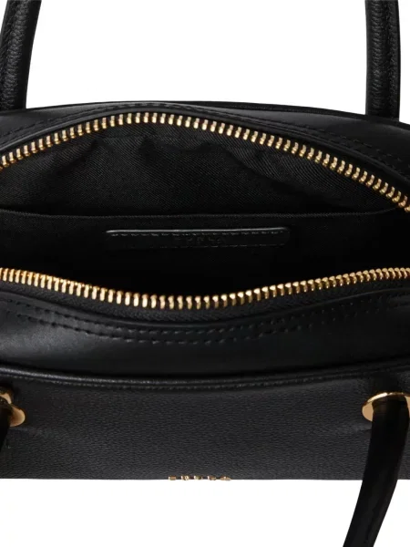 Geantă shopper Furla din piele negru