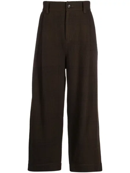 Карирани панталон Ziggy Chen зелено