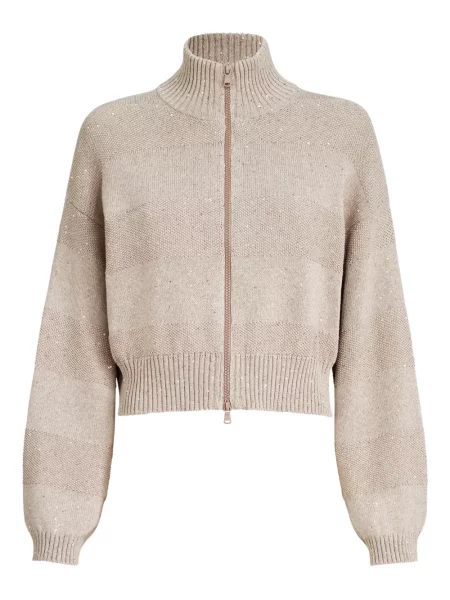 Kardigan Brunello Cucinelli w paski