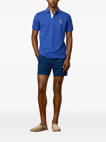 Tricou polo Hackett albastru