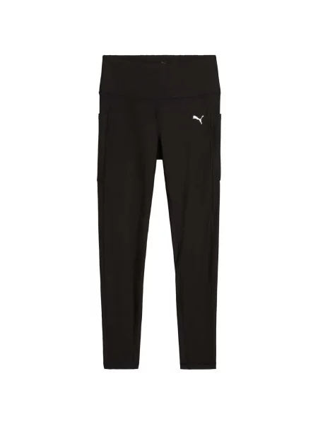 Běžecké punčocháče Puma černé
