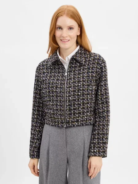 Krótka marynarka Boss Orange granatowa