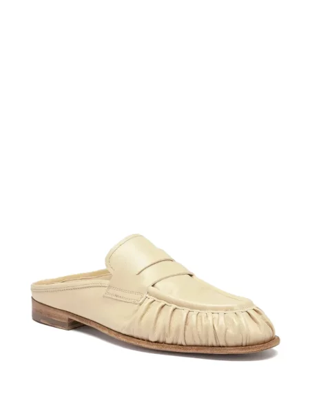 Papuci tip mules Officine Creative din piele