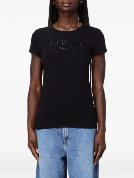 Stras tricou Armani Exchange negru