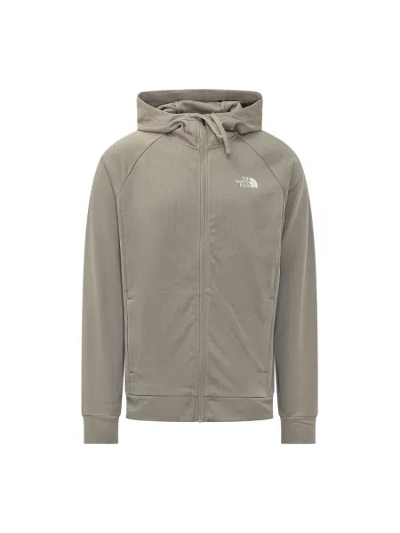 Kurtka The North Face z kapturem szara