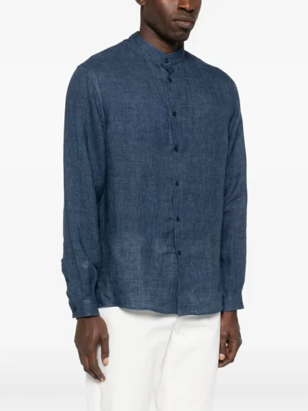 Риза Brunello Cucinelli синьо