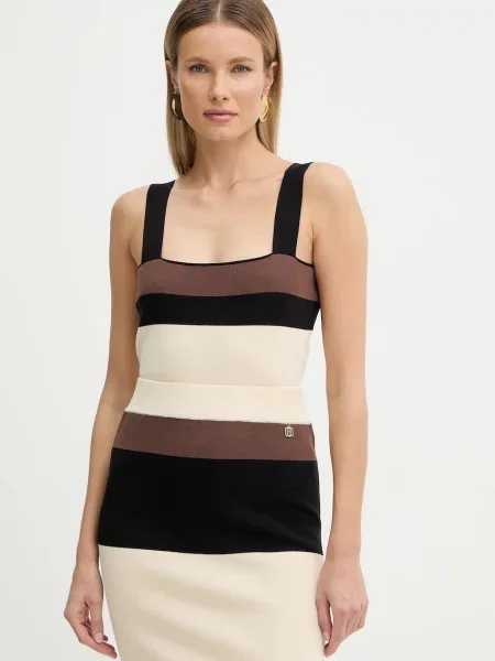 Tricou Fracomina bej