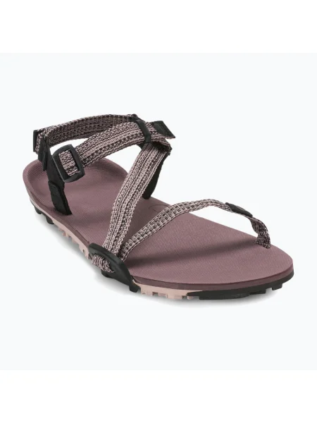 Sandale barefoot pentru femei Xero Shoes Z-Trail EV dusty / rose roz