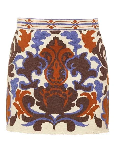 Mała mały spódnica mini Cara Cara biała