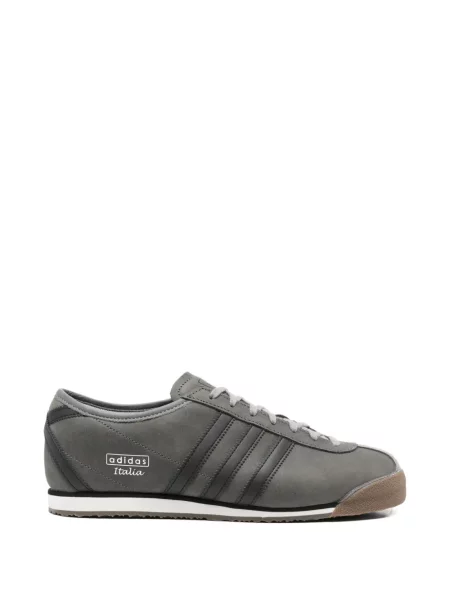 Sneakerși Adidas Spezial cu dungi gri