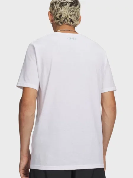 Футболка Under Armour з лого біла