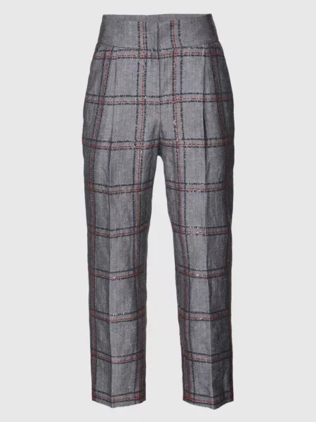 Брюки Brunello Cucinelli серые
