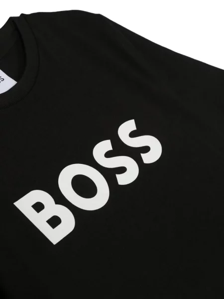 Dětské tričko Bosswear černé