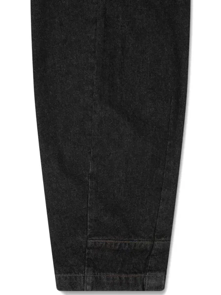 Zwężane dżinsy Studio Tomboy zwężany czarny