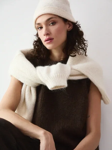 Шапка Medicine бежово