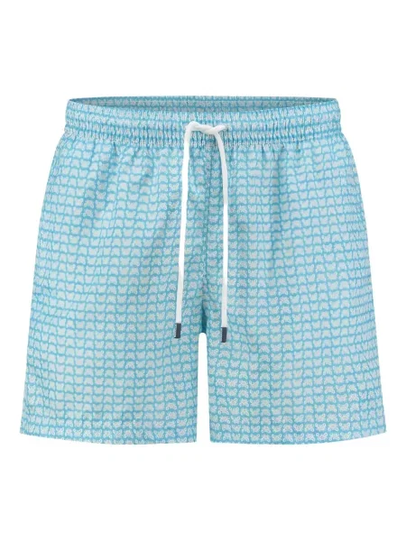 Долнища на бански Fedeli синьо