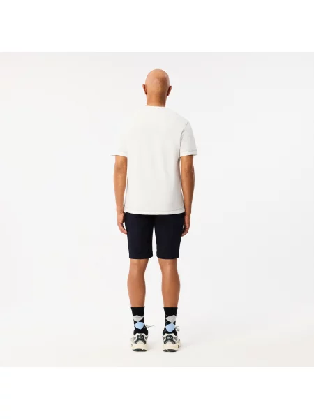 Lacoste Szorty Slim Fit Granatowy czarne