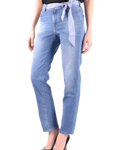 Proste jeansy Jacob Cohen czarne