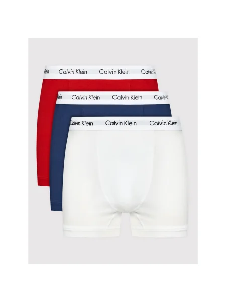 Bugyiscsomag Calvin Klein Underwear fehér