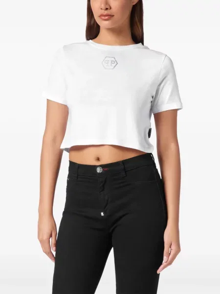 Tričko Philipp Plein biela