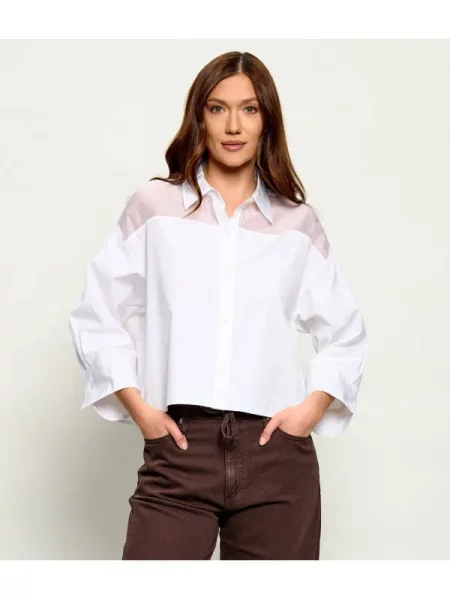 Rag&Bone Cămașă ELLY alb