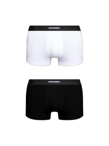 Majtki Dsquared2 czarne