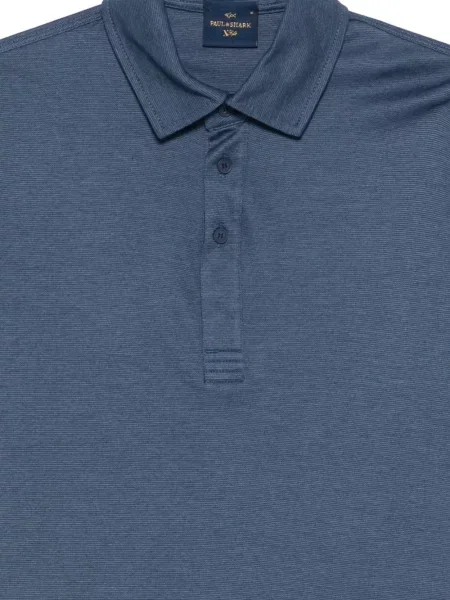 Polo Paul & Shark cu dungi albastru