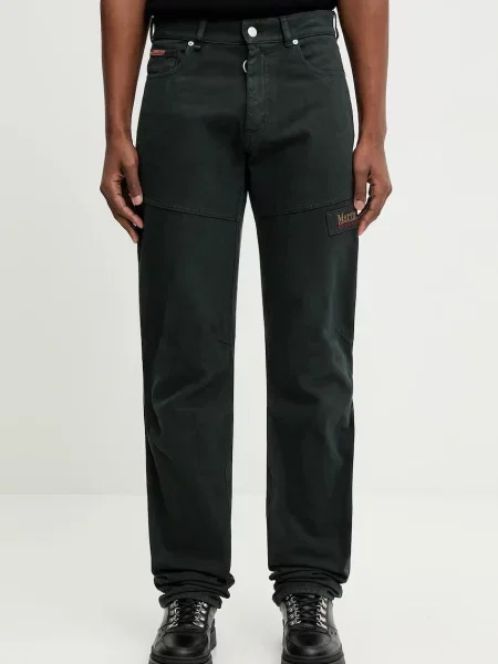 Martine Rose pantaloni de Utility drept verde