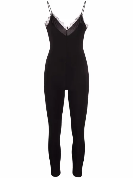 Body Alchemy koronkowy czarny