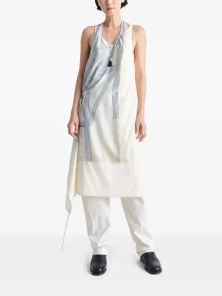 Rochie Lemaire de costum alb
