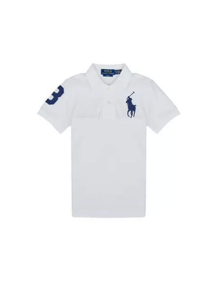 Polo majica Polo Ralph Lauren bela