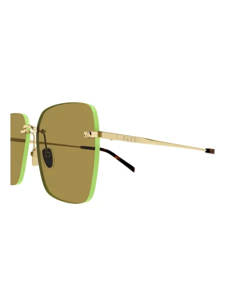 Ochelari de soare Gucci Eyewear auriu