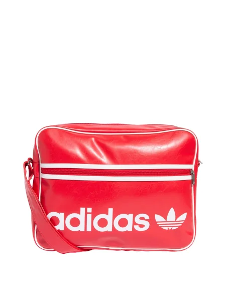 ADIDAS ORIGINALS Geantă de umăr OG Airliner / alb roșu