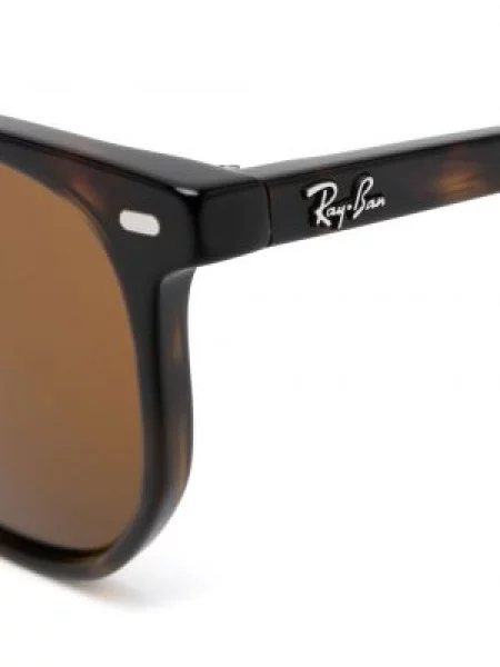 Okulary przeciwsłoneczne Ray-ban brązowe