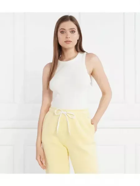 Tommy Hilfiger Top RIB NS fehér