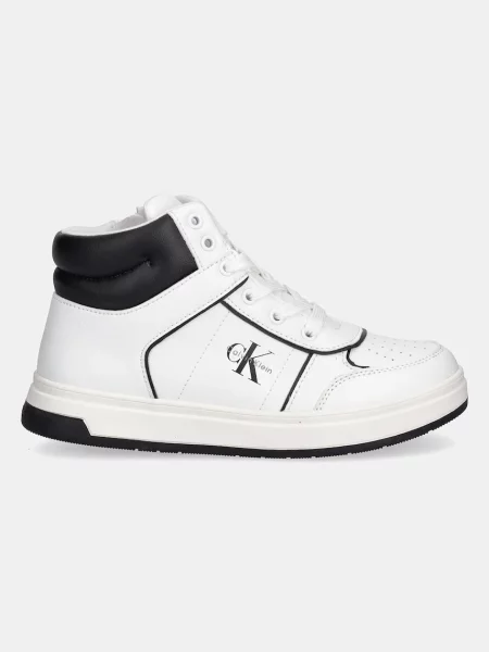 Calvin Klein Jeans sneakers pentru copii alb